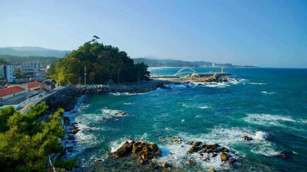 coastline