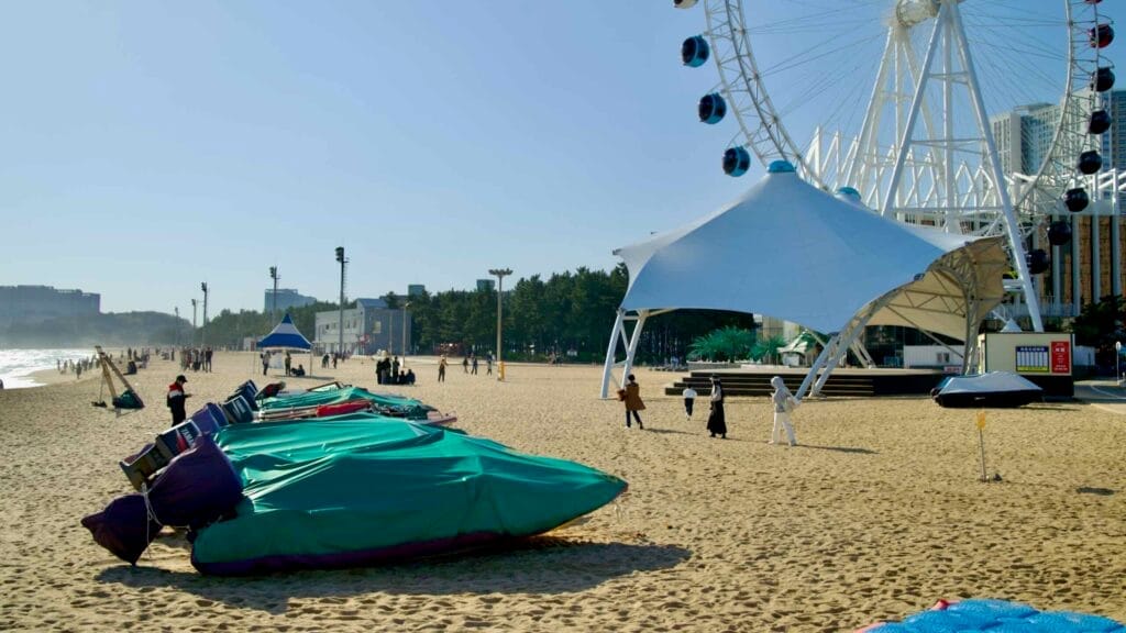 beach