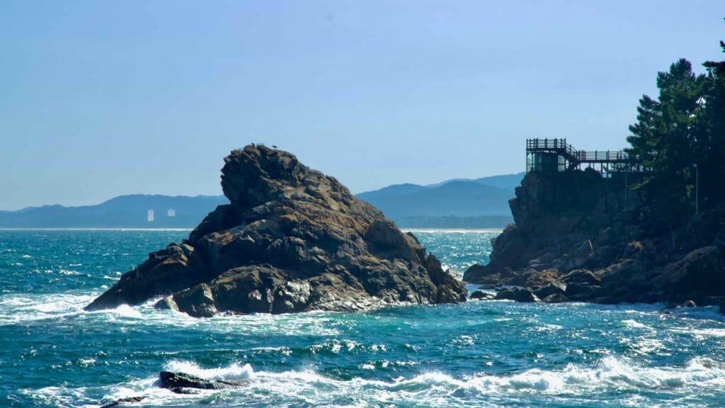 coastline