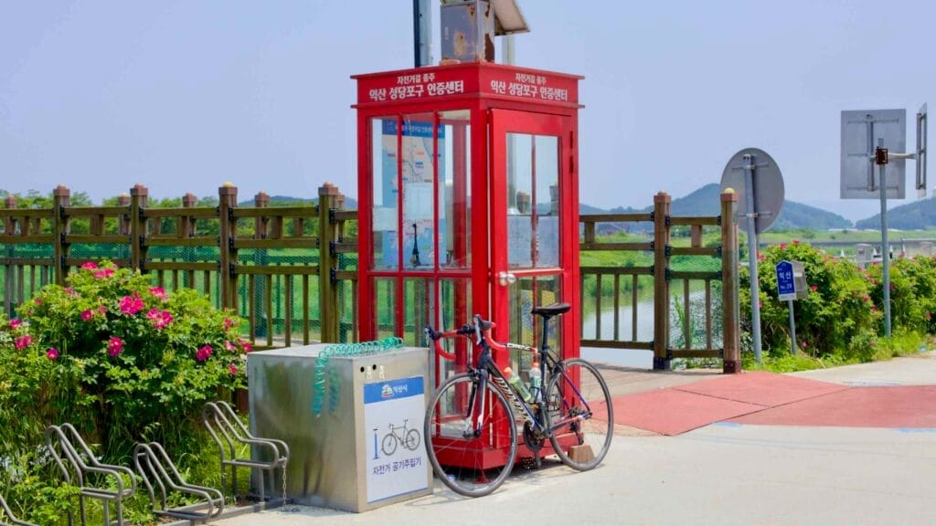 cycling tourism