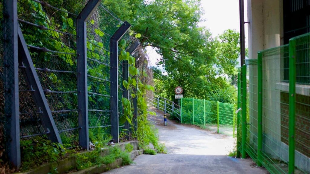 old road