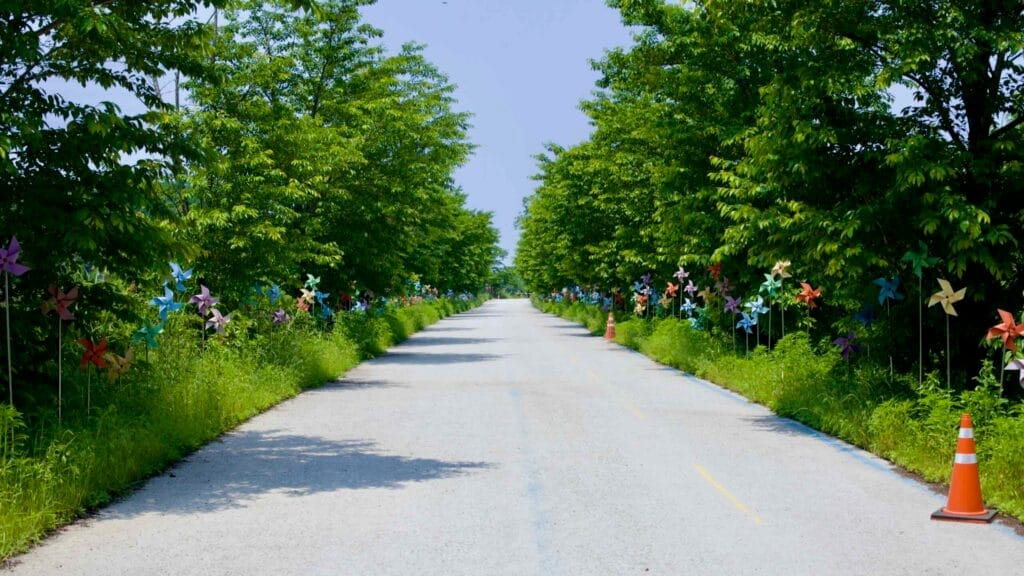 cycling tourism