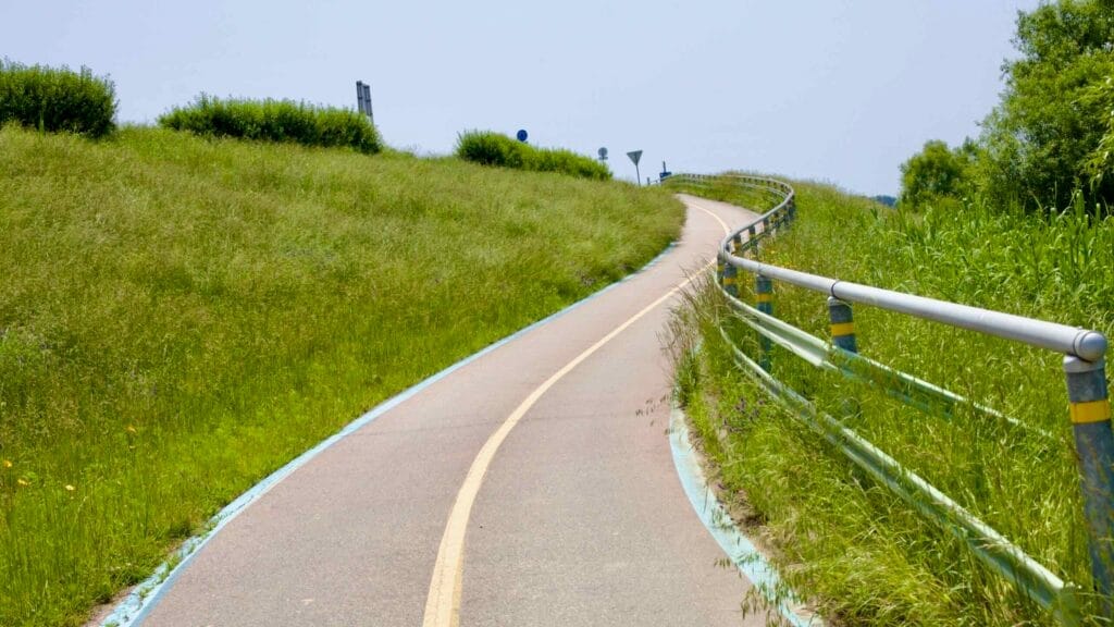 bicycle touring