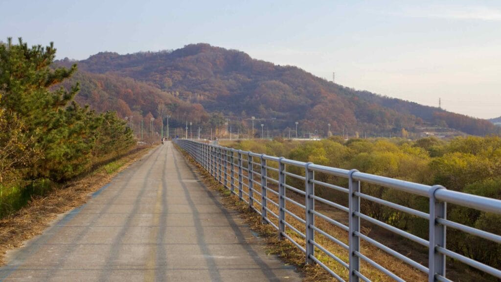 riverside walk