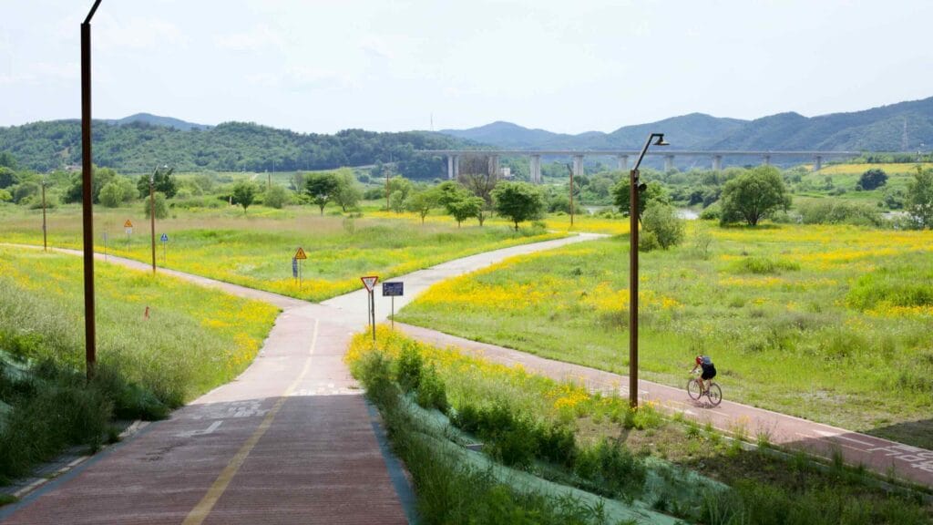 biking trail