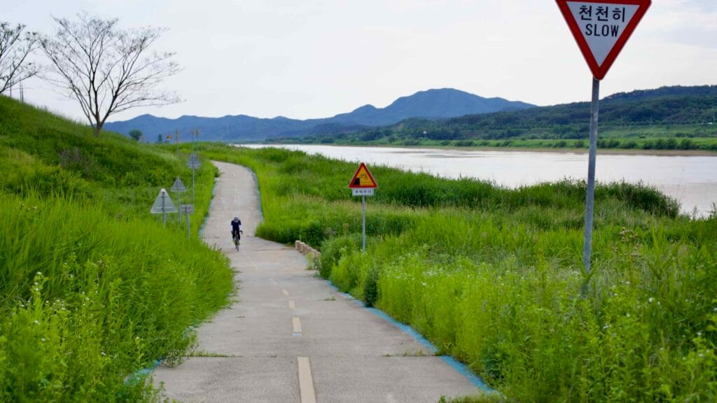 cycling tourism