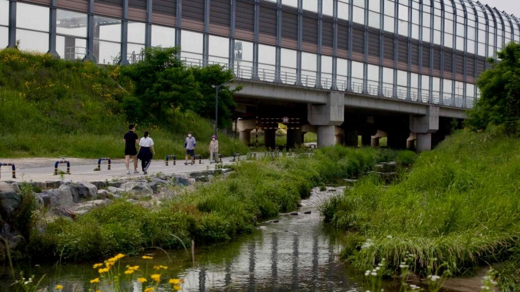 walkway