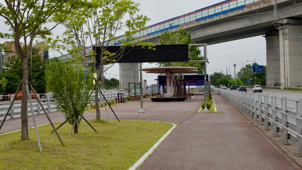 roadside park