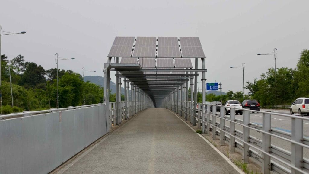 modern road design