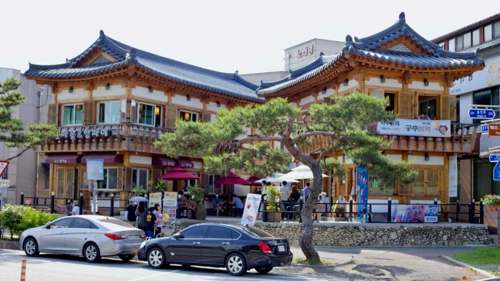 hanok café