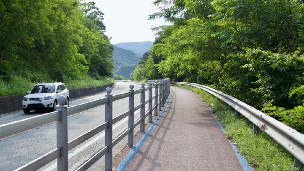 cycling tourism