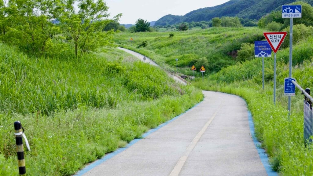 cycling tourism