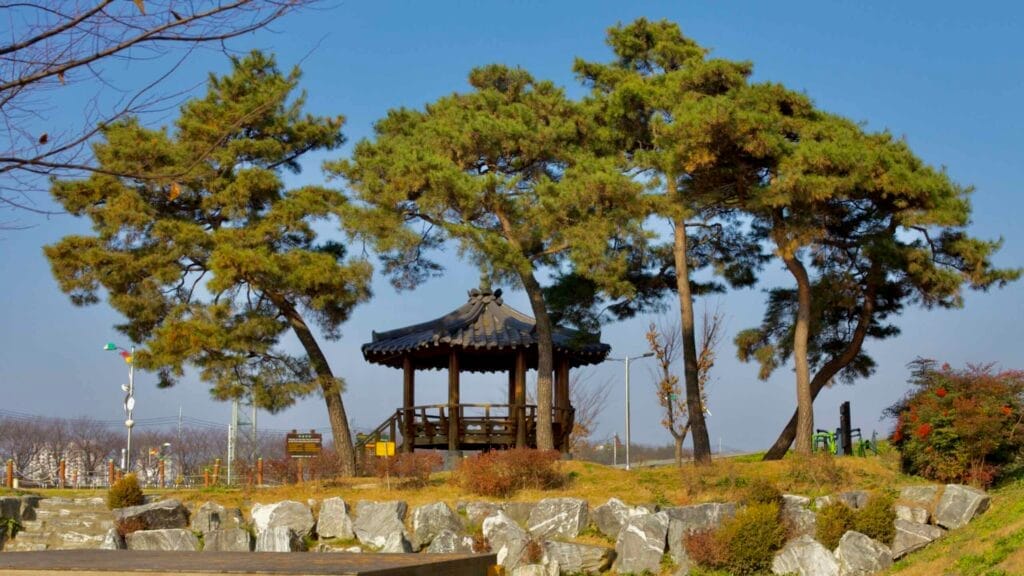 resting area
