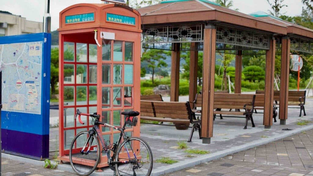cycling tourism