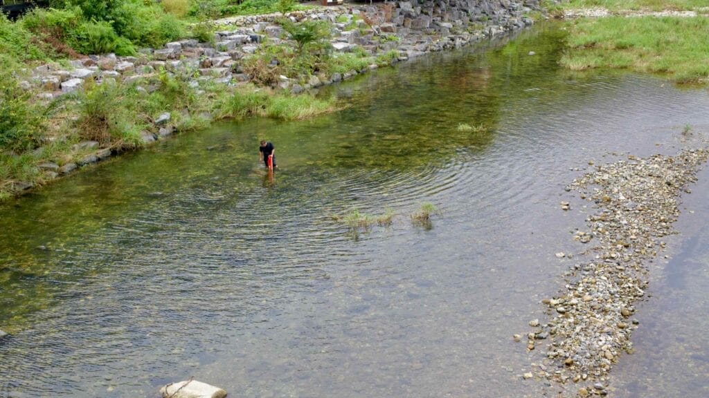 refreshing waters