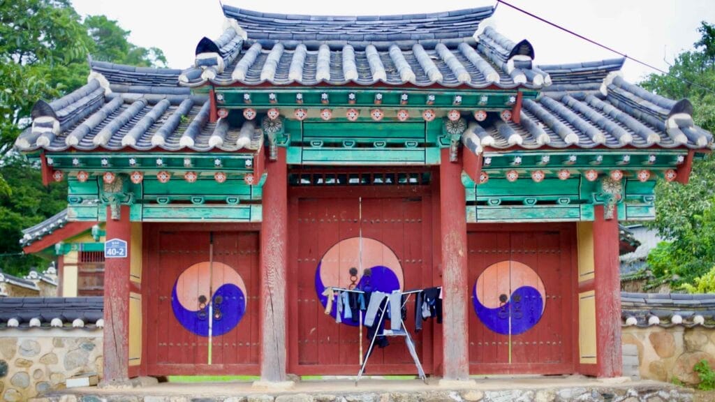 traditional Korean design