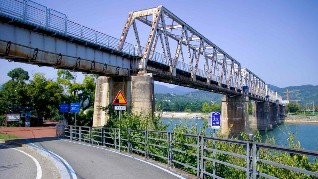 riverside path
