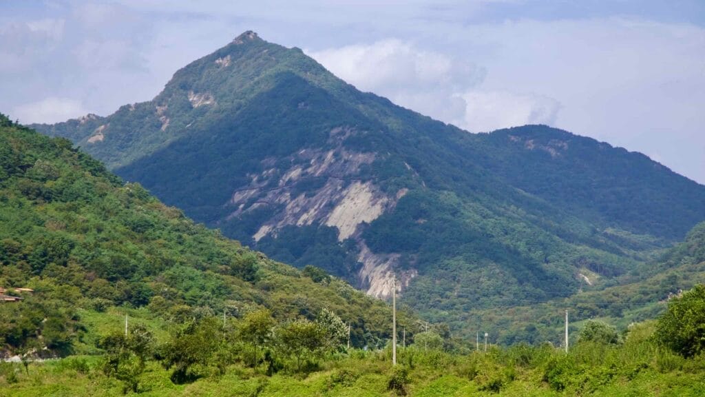 mountainous terrain