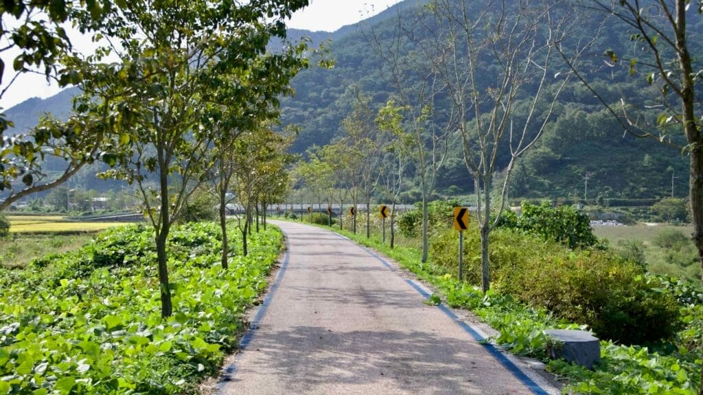 bicycle path