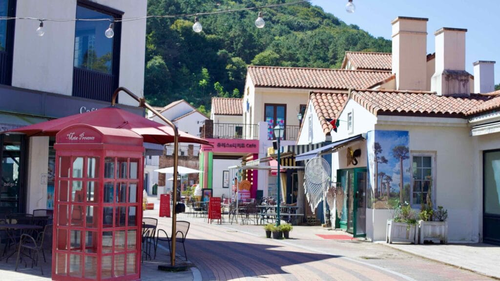 themed village