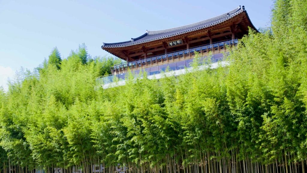 Korean pavilion