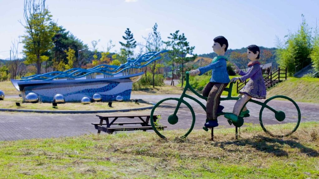 tandem bike