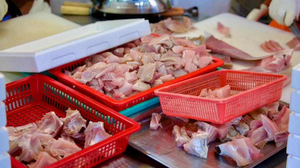 fish processing