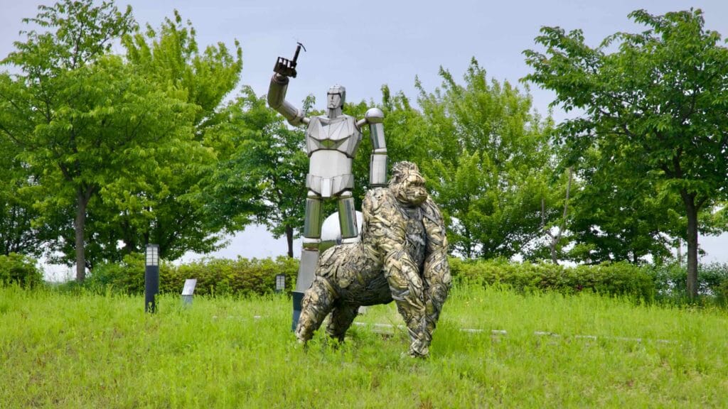 metal sculpture