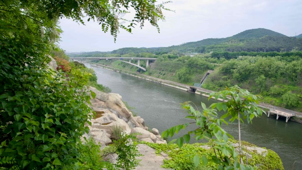 walking trail Korea
