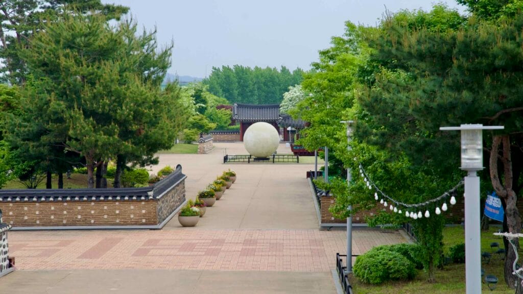 hanok wall