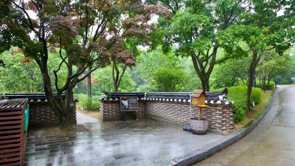 traditional wall