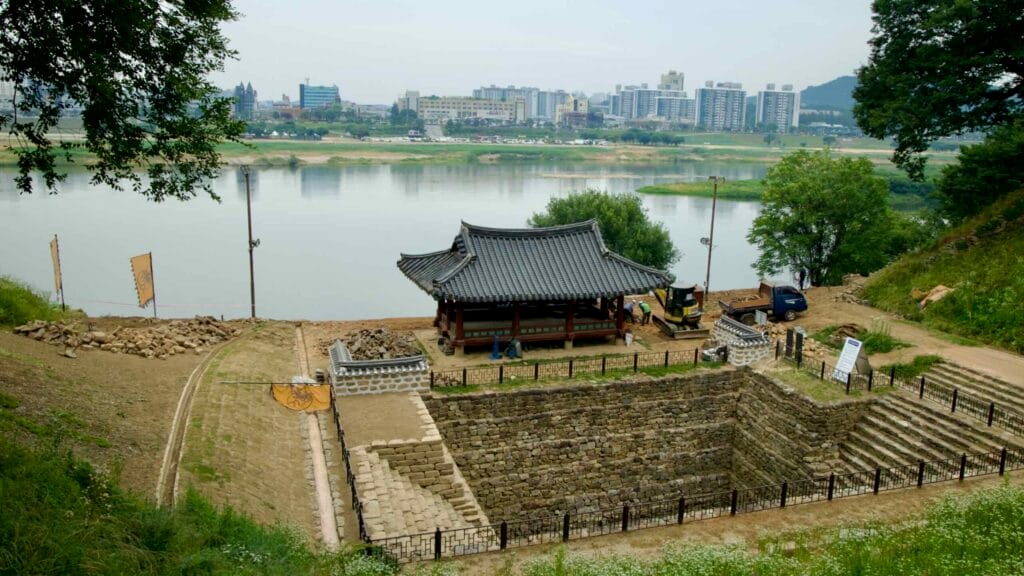 riverbank