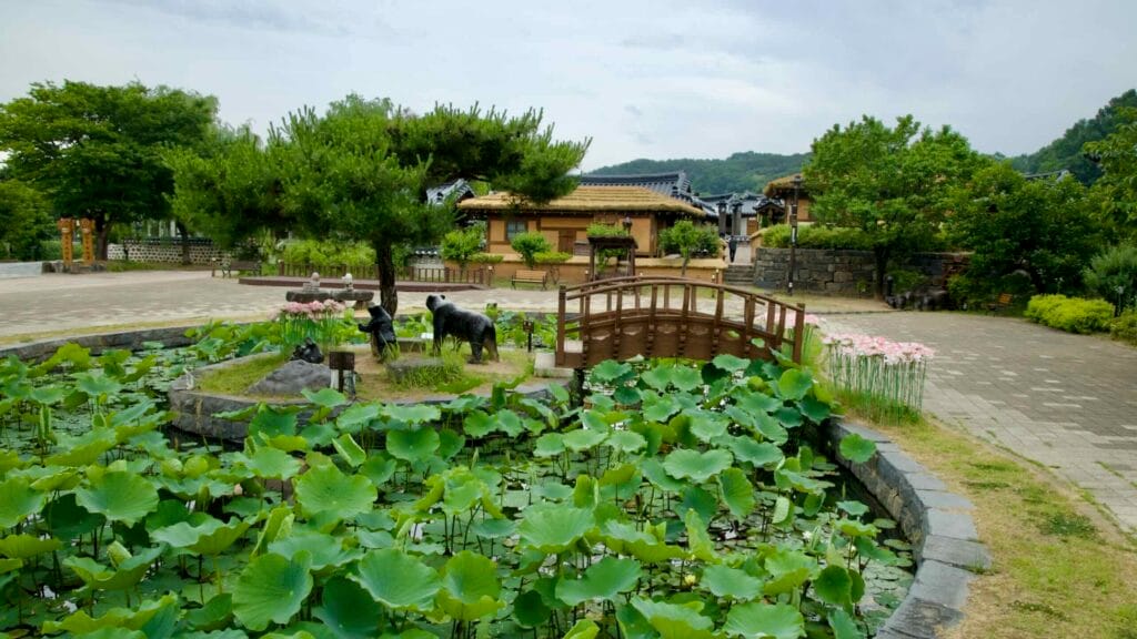 entrance garden