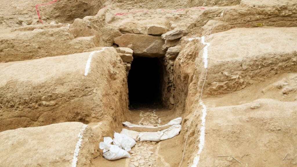 archaeological dig