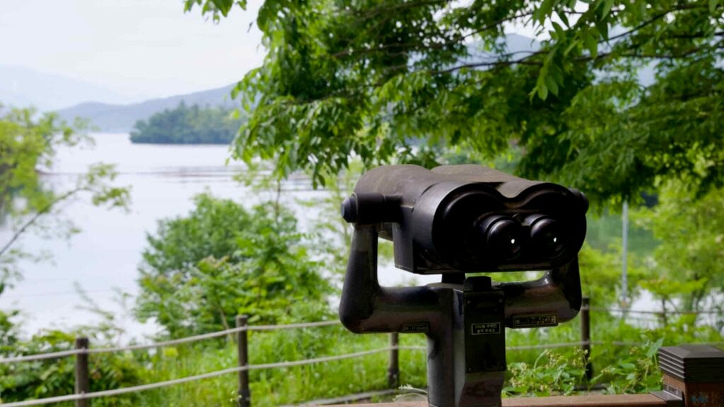 binoculars