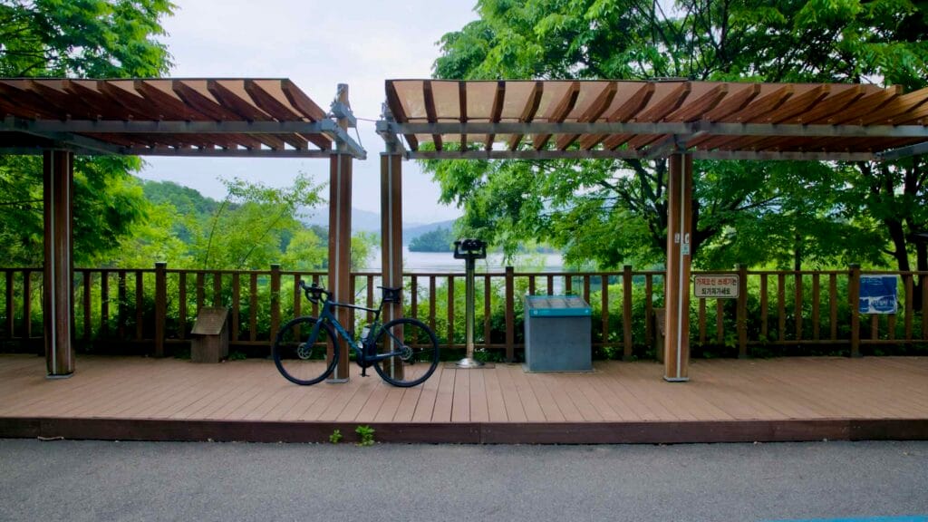 Hangang bike path