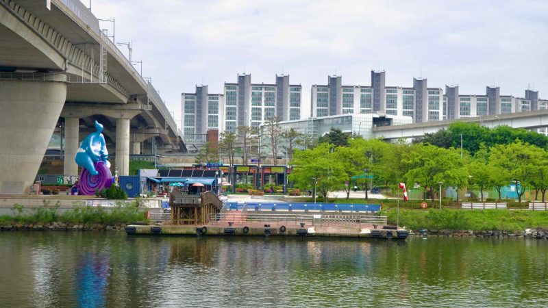 waterfront development