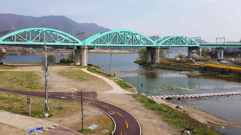 Chuncheon ⟷ Hanam Path River Bridge