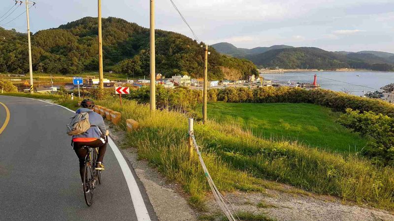 East-Coast-2-Pohang-Homigot-Hilltop-View-Of-Seaside-Town