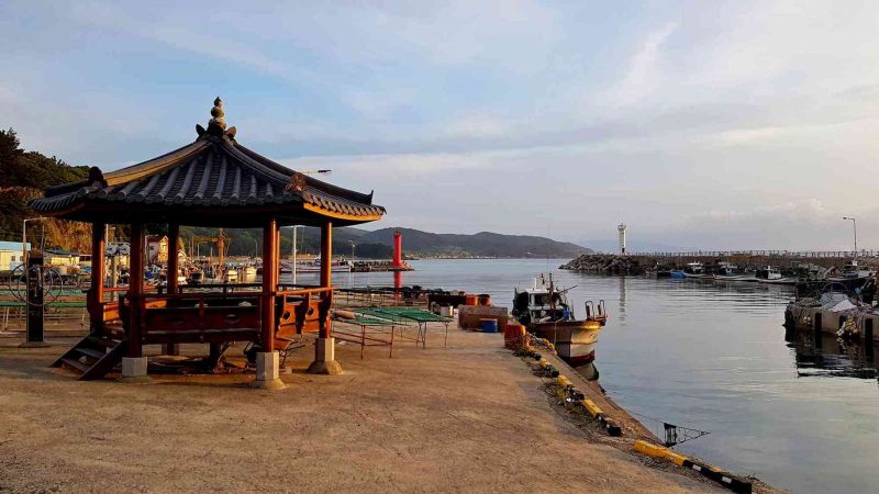 East-Coast-2-Pohang-Homigot-Sunset-Gazebo-Port-Town