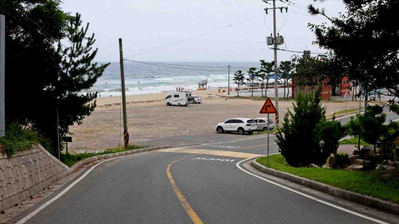 East-Coast-2-Yeongdeok-Pohang-Beach-Beach-Road