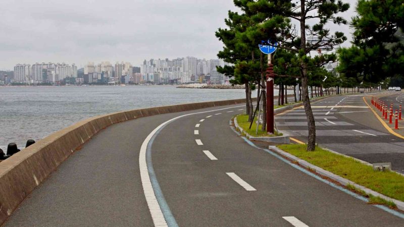 East-Coast-2-Yeongdeok-Pohang-Pohang-Park-Bike-Path-and-Sea