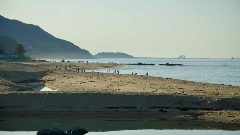 beach