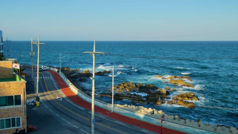 coastline