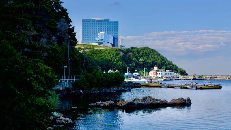 rocky coastline