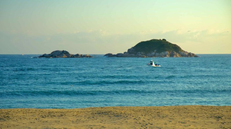 beach