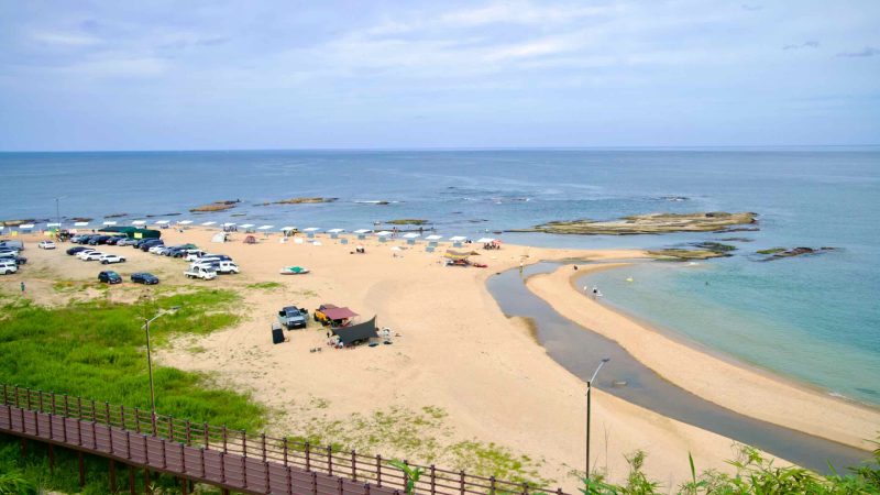beach