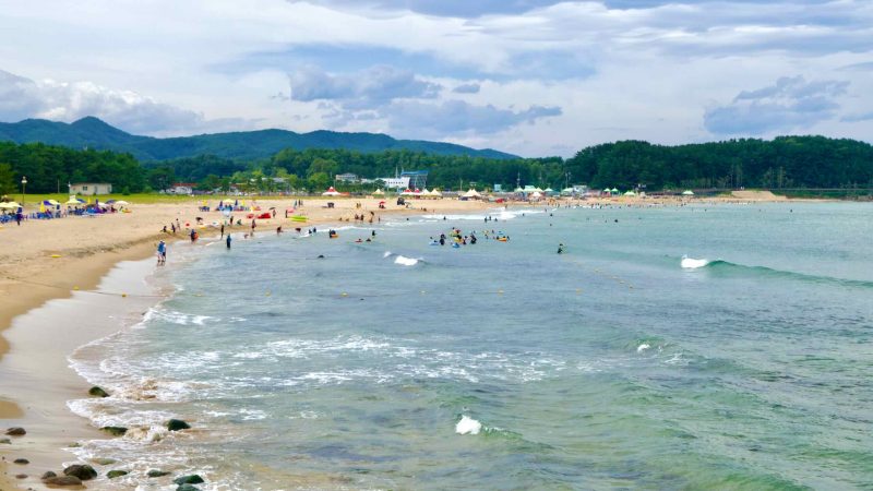 beach