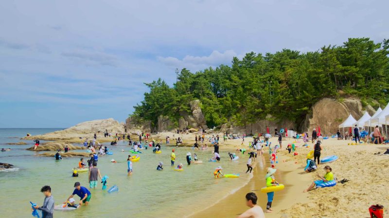 beach