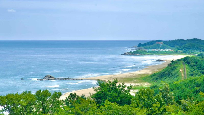 beach